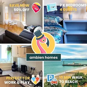  Apartment Flamingo Rise 2 Bed 6 Guest Escape